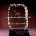 Customized Design Business Gifts 3D Crystal Iceberg
